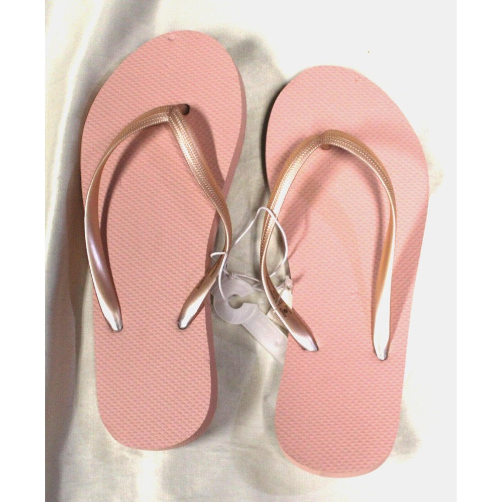 Women's Shade & Shore Brynn Flip Flop Sandals pink size 11 NEW